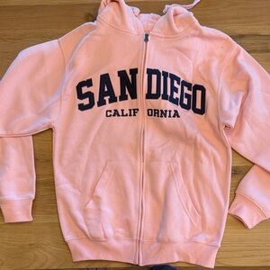 San Diego Pink Hoodie